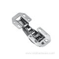 Non opening kitchen cabinet door hydraulic damping frog hinge